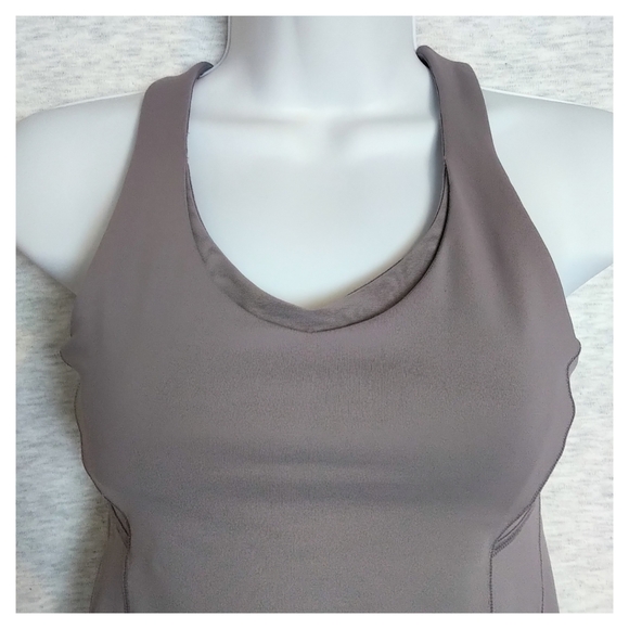 Lululemon Stash N Run Tank - Medium Support - Dusty Dawn - Picture 4 of 8